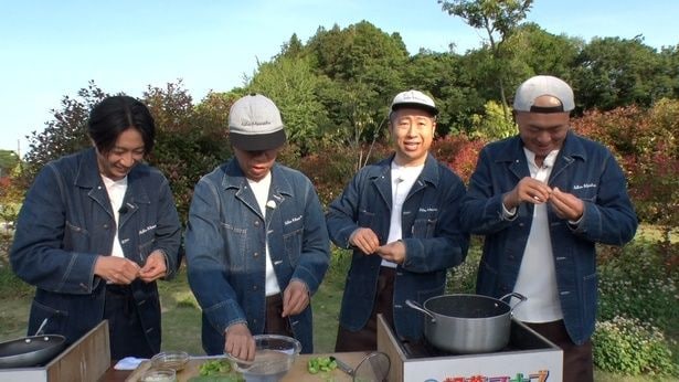 相葉、小峠、澤部、あばれる君が千葉県・多古町へ