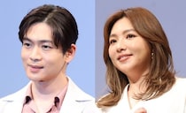 野呂佳代＆松下洸平＆梶裕貴、選挙カーとのオフショット公開　真剣な表情に「頑張って」の声＜銀河の一票＞