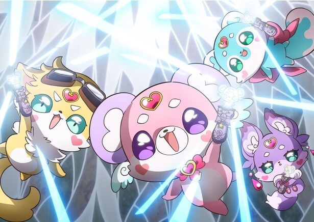 「映画名探偵プリキュア！不思議な庭と2人の秘密」よりメインビジュアル＆場面写真が公開