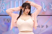 藤川めい、過去一の“至近距離”でファンから“傑作”の呼び声 「マネキンに跨がって…」と裏話も告白