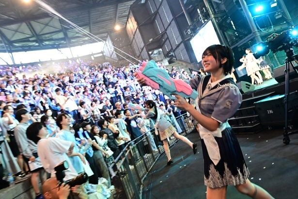 「空色の水しぶき」／「結成3周年記念　僕が観たかった『青空野外』ライブ2026」より