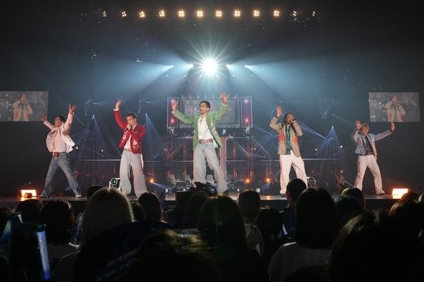 「EXILE THE SECOND LIVE TOUR 2026 “PERFECT YEAR BEST ～Born To Be Wild～”」静岡公演より