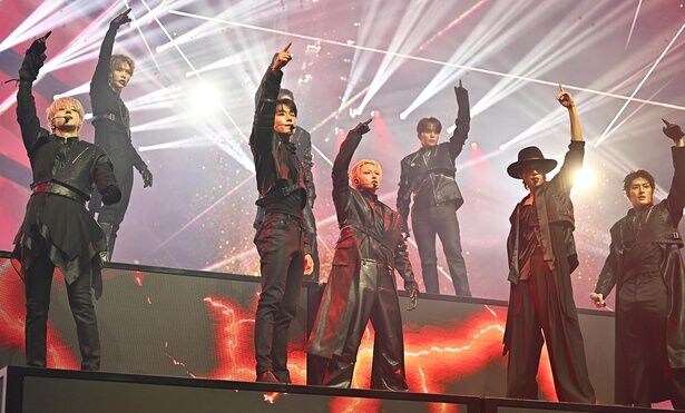【写真】ATEEZのパフォーマンスほか各アーティスト写真