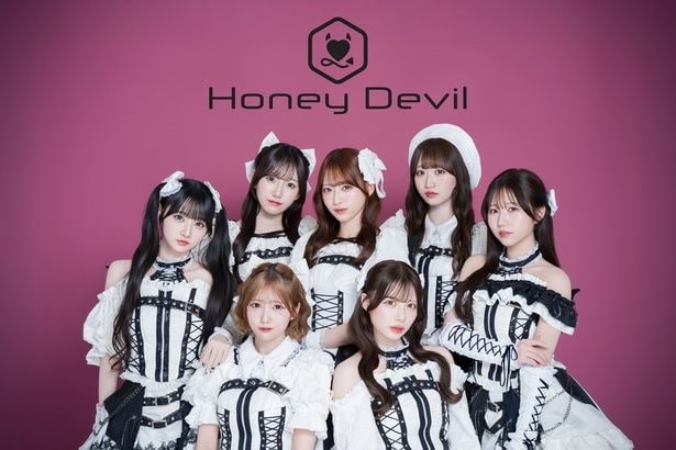 アイドルグループ・Honey Devil(井上唯、亀尾日菜子、小山涼香、藤原遼、日浦菜緒、鈴木南帆)