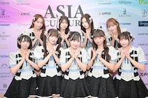 高嶺のなでしこ「国を超えて伝わるものがあったら嬉しい」、日本初開催「ASIA CULTURE FESTIVAL」で海外ファンの熱い熱気に感激
