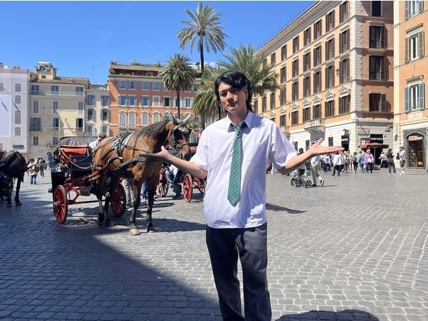 「ぐるぐるナインティナイン　イタリア・ローマでゴチになります！3時間SP」