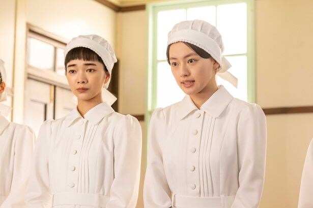 ＜明日の風、薫る＞見上愛“りん”と上坂樹里“直美”は東野絢香“ツヤ”が、働きなが授業を受けられるよう院長に頼み込む