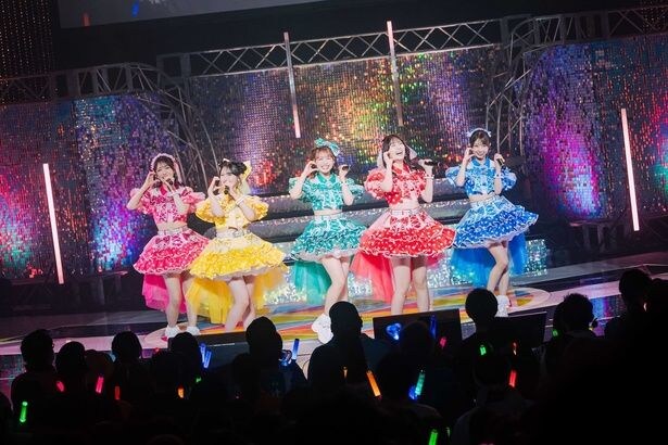 超ときめき(ハートマーク)宣伝部／「CHAiPA スペシャル音楽祭」より