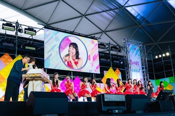 Juice=Juice／MBSテレビ「ライバルたちがめっちゃ褒めてくる」公開収録×ミニライブより