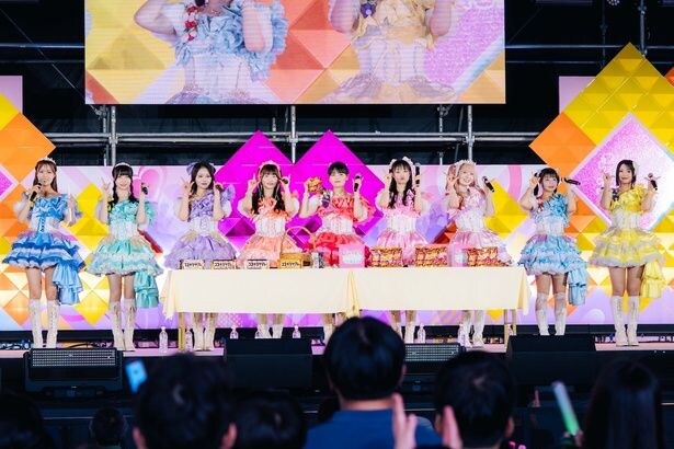 いぎなり東北産／MBSテレビ「ライバルたちがめっちゃ褒めてくる」公開収録×ミニライブより