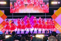 Juice=Juice、超ときめき宣伝部、CANDY TUNEら6組が大阪に集結　“激アツ”＆“胸キュン”テーマのトークも展開