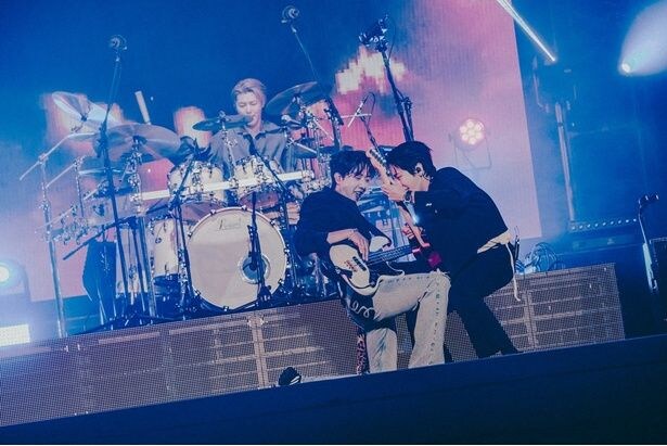 CNBLUEが「2026 CNBLUE LIVE '3LOGY' IN JAPAN」横浜公演、神戸公演を開催