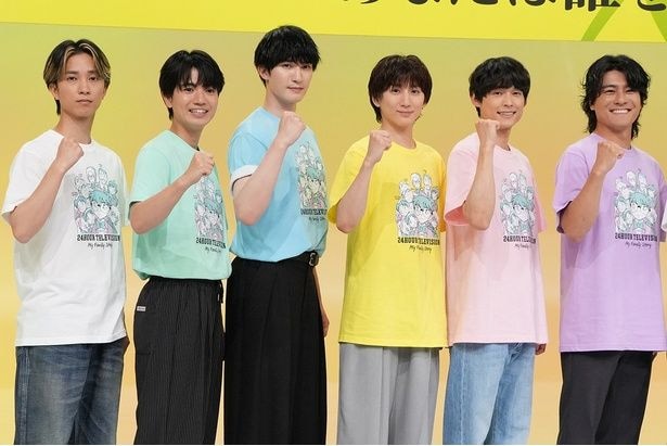 SixTONESと一緒にエレベーターに乗った内村光良、圧を感じ「怖かった」<24時間テレビ>