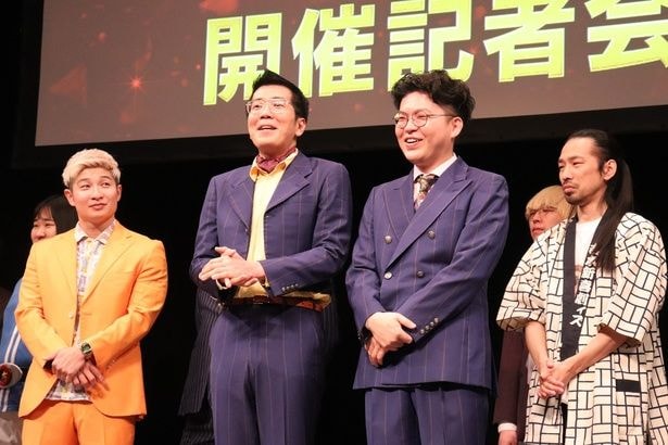 オール巨人とのエピソードと物まねで沸かせたヤーレンズ
