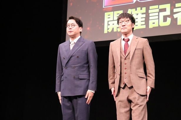 前回まさかの2回戦敗退となった男性ブランコは、登場するなり深々と頭を下げる場面も