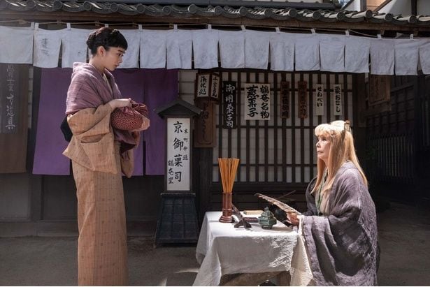 水野美紀“美津”の力強い言葉に「かっこよすぎ」と称賛 研ナオコ“占い師・真風”の登場に「波乱の予感」の声も<風、薫る>