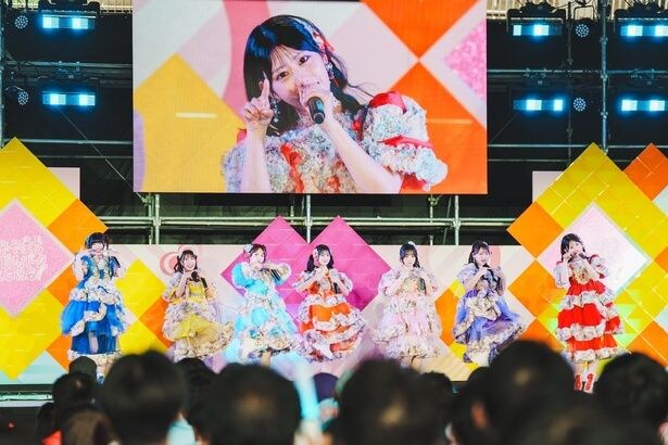 SWEET STEADY/MBSテレビ「ライバルたちがめっちゃ褒めてくる」公開収録より