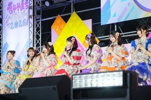 SWEET STEADY/MBSテレビ「ライバルたちがめっちゃ褒めてくる」公開収録より