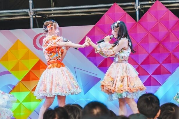 私立恵比寿中学/「よんチャンTV特別編 梅田に新祭典!推しフェス&ちゃいぱ2大推し祭SP」より