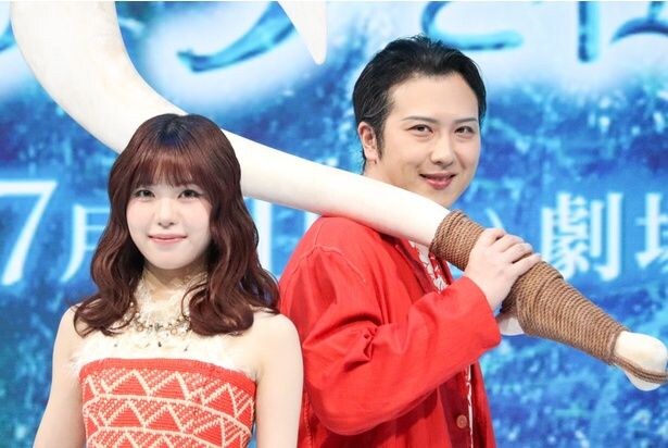 ME:IのTSUZUMIがモアナ役に! マウイ役は尾上松也がアニメーションから続投