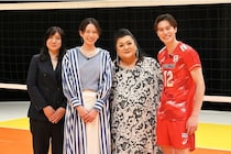 バレーボール・高橋藍選手が登場　マツコ・デラックスが特設コートで強烈アタックを体感＜マツコの知らない世界＞