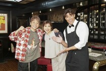 武尊が妻・川口葵へ感謝の言葉　「ラブラブやな」と冷やかされ「テレビ用に(言った)」と照れる＜純喫茶超人＞