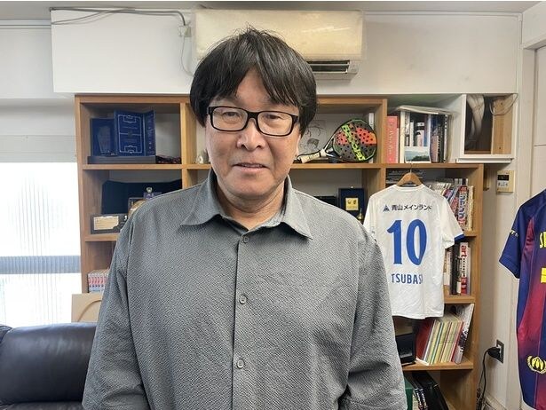 「キャプテン翼」原作者・高橋陽一氏