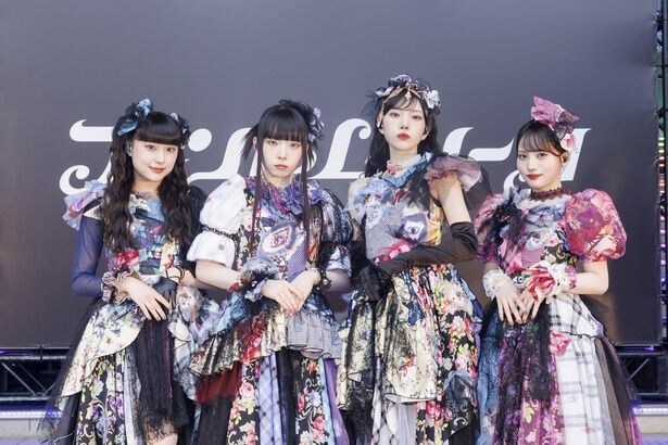 2ndシングル「ホラークイーン」の発売記念イベントを行ったファントムシータ