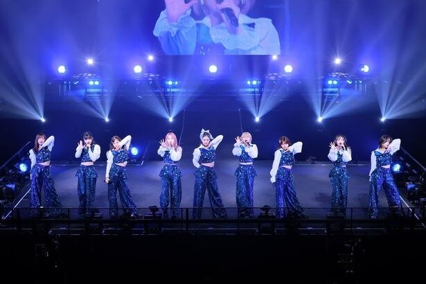 「ANGERME 2026 Spring final 陰と陽 DUALITY」より