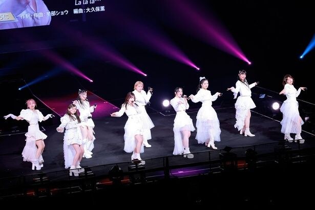 「ANGERME 2026 Spring final 陰と陽 DUALITY」より