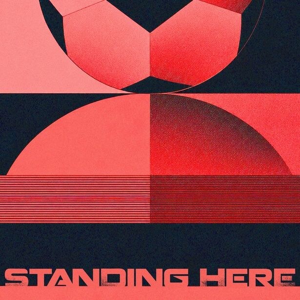 BMSG STRIKERS「Standing Here」配信ジャケット画像