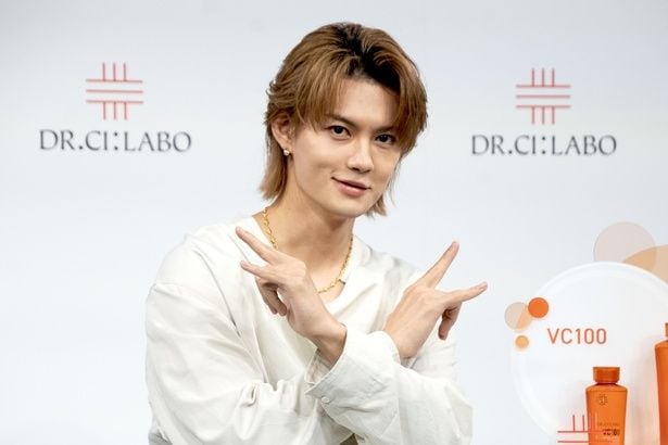 「ドクターシーラボ新ブランドアンバサダー就任式」より