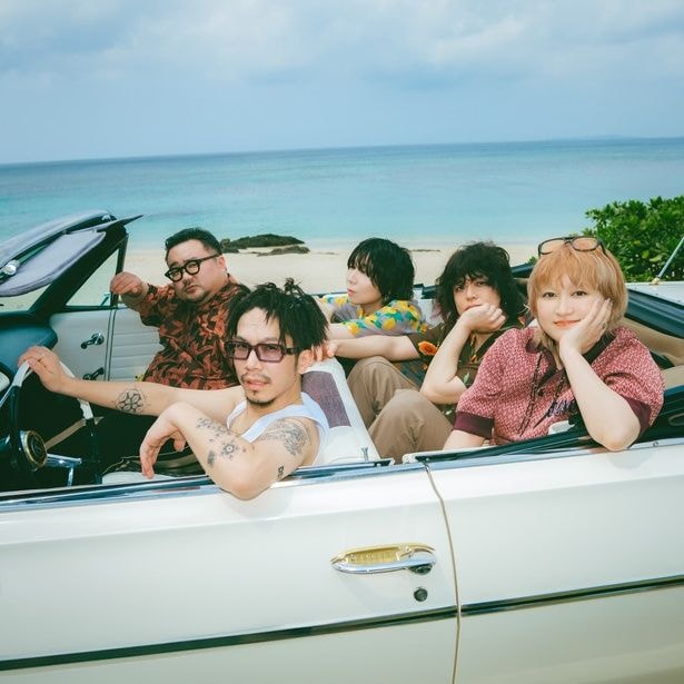「シャッフルアイランドSeason7」エンディング曲に礼賛の新曲「高ぶるブルー」が決定