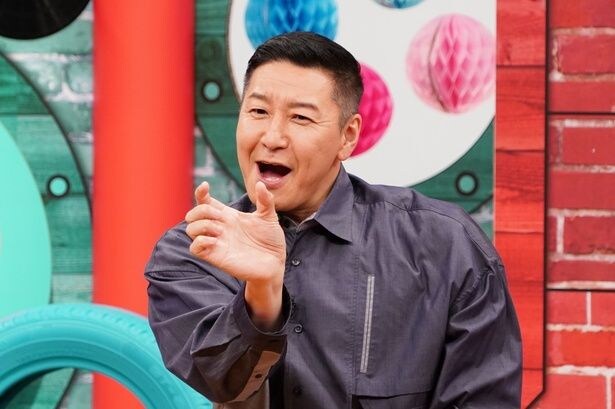「ティッシュ配りのプロ」の技を若手芸人に薦める長田庄平(チョコレートプラネット)