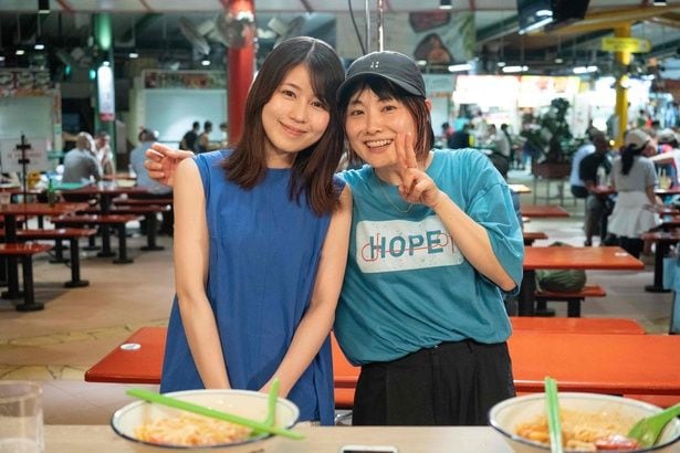 有村架純「本当に感謝しています」シンガポールでのクランクアップ映像公開<マジカル・シークレット・ツアー>