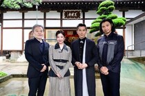 本木雅弘、吉高由里子らが映画「黒牢城」の聖地巡礼　荒木村重ゆかりの地に感無量
