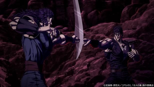 「北斗の拳 -FIST OF THE NORTH STAR-」第14話場面カット