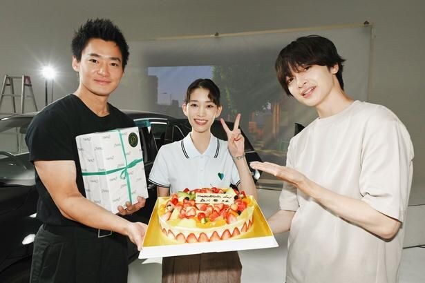 玉森裕太＆野村周平が森川葵、ジャンボたかお、国仲涼子の誕生日を祝福　二階堂高嗣らとの配信も決定＜マイ・フィクション＞
