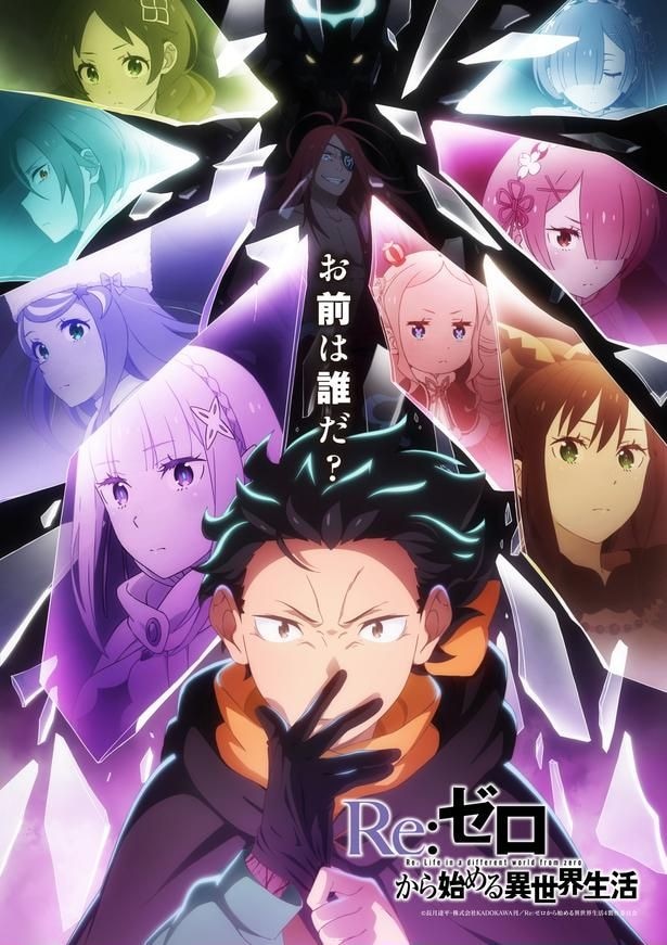 アニメ「Re:ゼロから始める異世界生活 4th season」キービジュアル