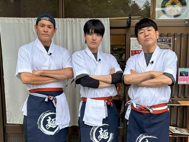 SixTONES・高地優吾らが“日本一おいしいラーメン”を夢見てガチ修行＜知識の扉よ開け！ドア×ドアクエストSP＞