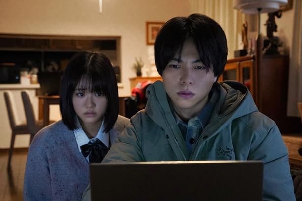 WEST.重岡大毅が生成AIで完全犯罪に挑む…原菜乃華&田中みな実との緊迫の場面写真公開<5秒で完全犯罪を生成する方法>