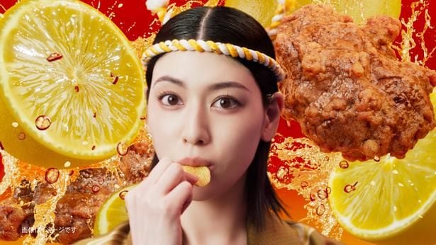 湖池屋ストロング「濃いも旨いもストロング」篇より