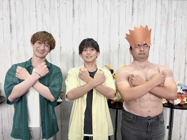 キスマイ・宮田俊哉「ポケモンの台本が宝物」アニメにゲスト声優出演した喜びやポケモン愛を見せる