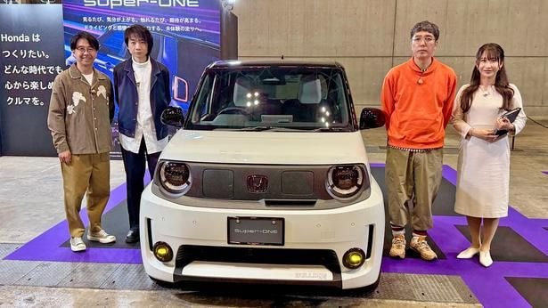 内海光司、幻のスポーツカーやアストンマーティンに大興奮「写真でしか見たことがない！」＜おぎやはぎの愛車遍歴＞