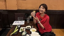 飯島直子「東京ですよね？青梅って」 円陣で乾杯など“祭りの街”の楽しい雰囲気に大満足＜飯島直子の今夜一杯いっちゃう？＞