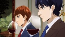 ＜神の雫＞“第三の使徒”を巡る戦いに決着　日常に戻った一青は失敗の許されない会食に挑む　第12話あらすじ＆先行カット公開