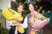 ＜銀河の一票＞クランクアップで野呂佳代が涙　黒木華「“アベンジャーズ”の一員になれたような気がして、とても幸せでした」