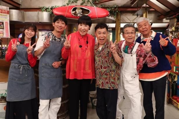 和田アキ子が「おかべろ」に2週連続で登場