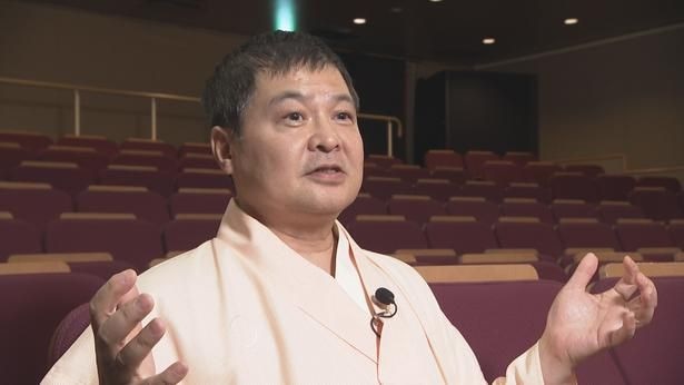 「彦八まつり」の実行委員長を務める月亭方正