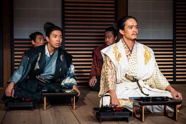 大河ドラマ「豊臣兄弟！」第25回より